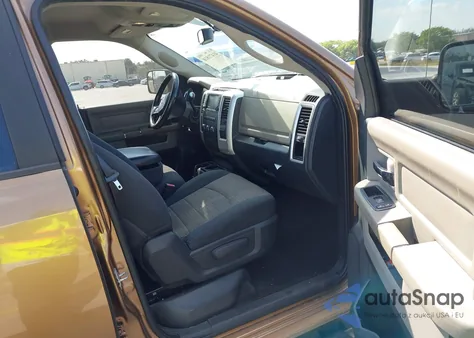 2012 Ram 1500 Slt from USA, damaged, VIN 1C6RD6LT1CS229243